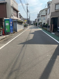 �O�ʓ��H�܂ތ��n�ʐ^ -