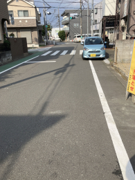 �O�ʓ��H�܂ތ��n�ʐ^ -