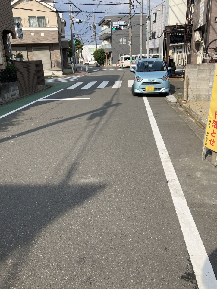 �O�ʓ��H�܂ތ��n�ʐ^ -