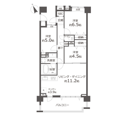 �����s�֌�6���ڂ̒��Ã}���V����