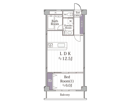 調布市小島町3丁目の中古マンション
