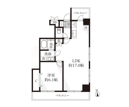 �{���s�Β�3����6-1�̒��Ã}���V����