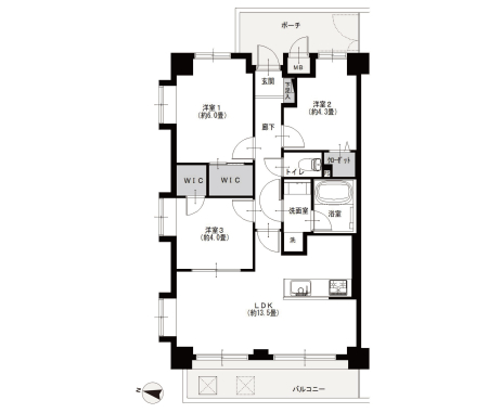 ���c�J���k��1����16-10�̒��Ã}���V����