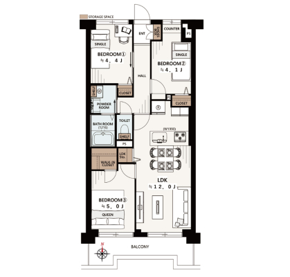 ���c�J�挷��5����33-23�̒��Ã}���V����