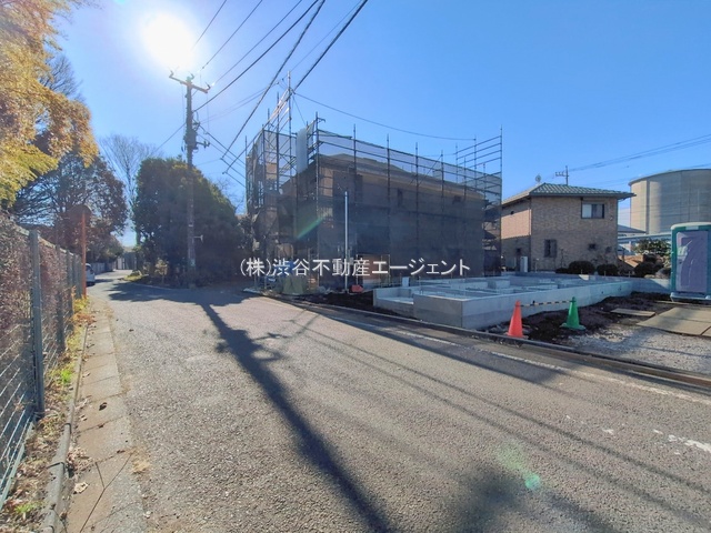 �O�ʓ��H�܂ތ��n�ʐ^ -