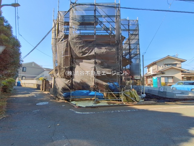 �O�ʓ��H�܂ތ��n�ʐ^ -