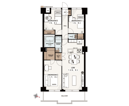 ���z�s���Ԓ�1����30-12�̒��Ã}���V����