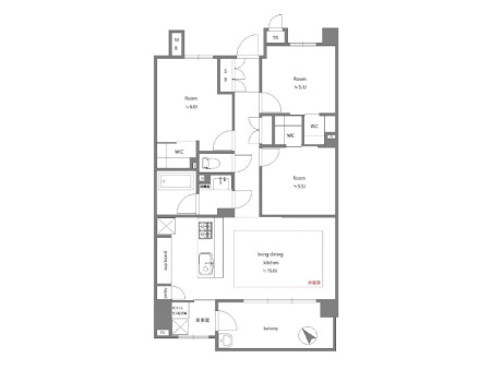 ���z�s������1����19-1�̒��Ã}���V����