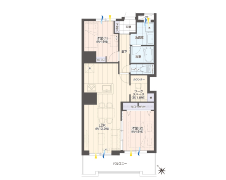 ���c�J�搬��3����19-13�̒��Ã}���V����