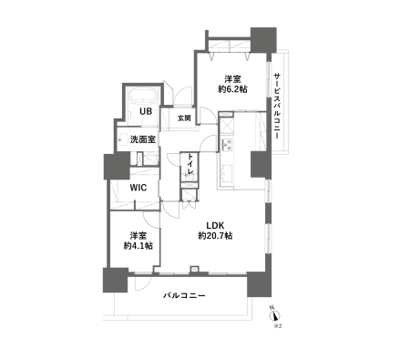 �{���s�Β�1����3�̒��Ã}���V����