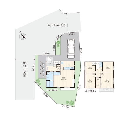 ���} �����Q�l�v�����t��
�����ʐρF99.36�u
�Ԏ��F4LDK
�����Q�l���i�F2�C000���~