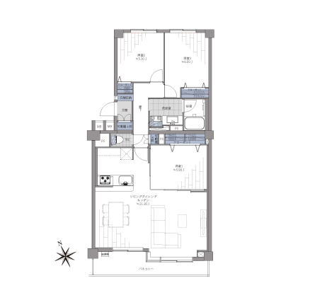 �����s������s�g�ˎ��k��4����13-18�̒��Ã}���V�����̊Ԏ��}