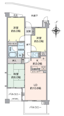 �����s�{���s������3����17-1�̒��Ã}���V�����̊Ԏ��}