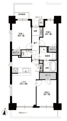 �O��s���A��3����41-1�̒��Ã}���V����