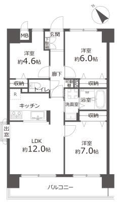 ���z�s������5����13-3�̒��Ã}���V����