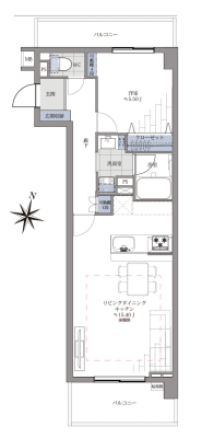 �����s���c�J�揼��1����35-21�̒��Ã}���V�����̊Ԏ��}