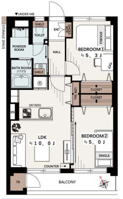 ���z�s���̒�7����48-1�̒��Ã}���V����