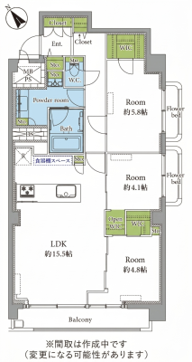 �����s������s�Β�2����1-5�̒��Ã}���V�����̊Ԏ��}