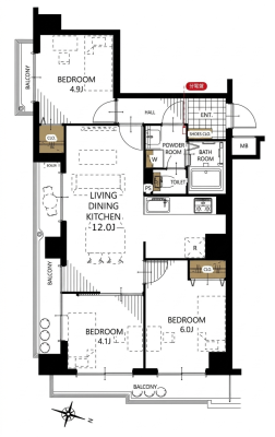 �����s�{���s�{����3����8-1�̒��Ã}���V�����̊Ԏ��}