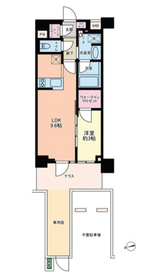 �����s���z�s���z�P�u1����35-1�̒��Ã}���V�����̊Ԏ��}