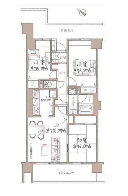 �����s���s�S��1624-1�̒��Ã}���V�����̊Ԏ��}