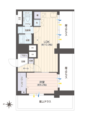 �����s���c�J�扺�n1����40-10�̒��Ã}���V�����̊Ԏ��}