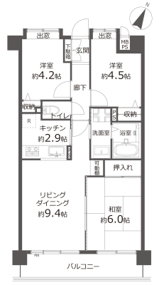 �����s�����s�R����1����5-3�̒��Ã}���V�����̊Ԏ��}