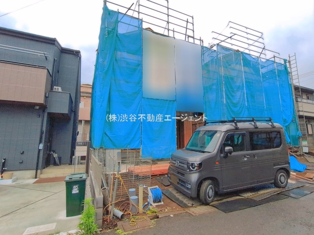 �����s���z�s�[�厛����3���ڂ̐V�z��ˌ��Ă̌��n�O�ώʐ^