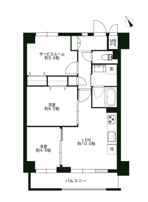 �����s���c�J���G�R6����4-14�̒��Ã}���V�����̉摜