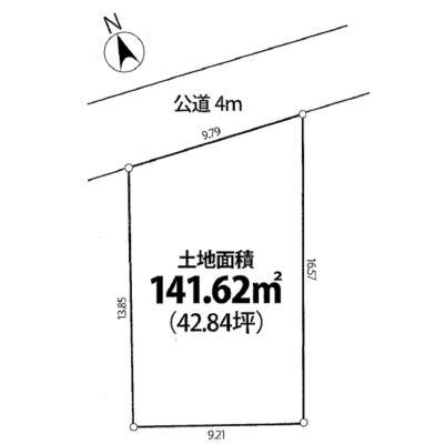 �����s���z�s�[�厛����3����16-13�̓y�n�̉摜