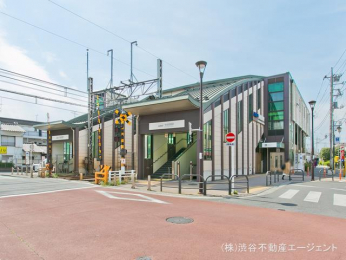 　京王電鉄京王線「多磨霊園」駅　距離1040m