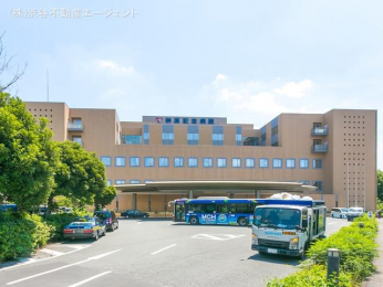 　榊原記念病院　距離1670m