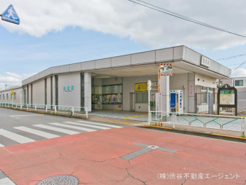 　西武鉄道多摩川線「是政」駅　距離530m