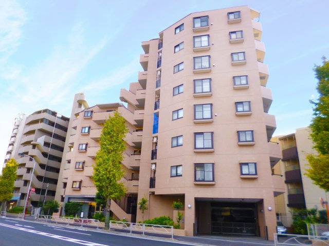 ライオンズマンション府中白糸台の外観写真