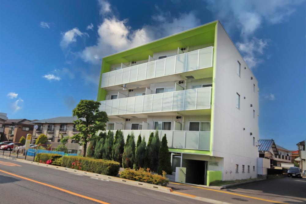 ファンファーレ調布の外観写真